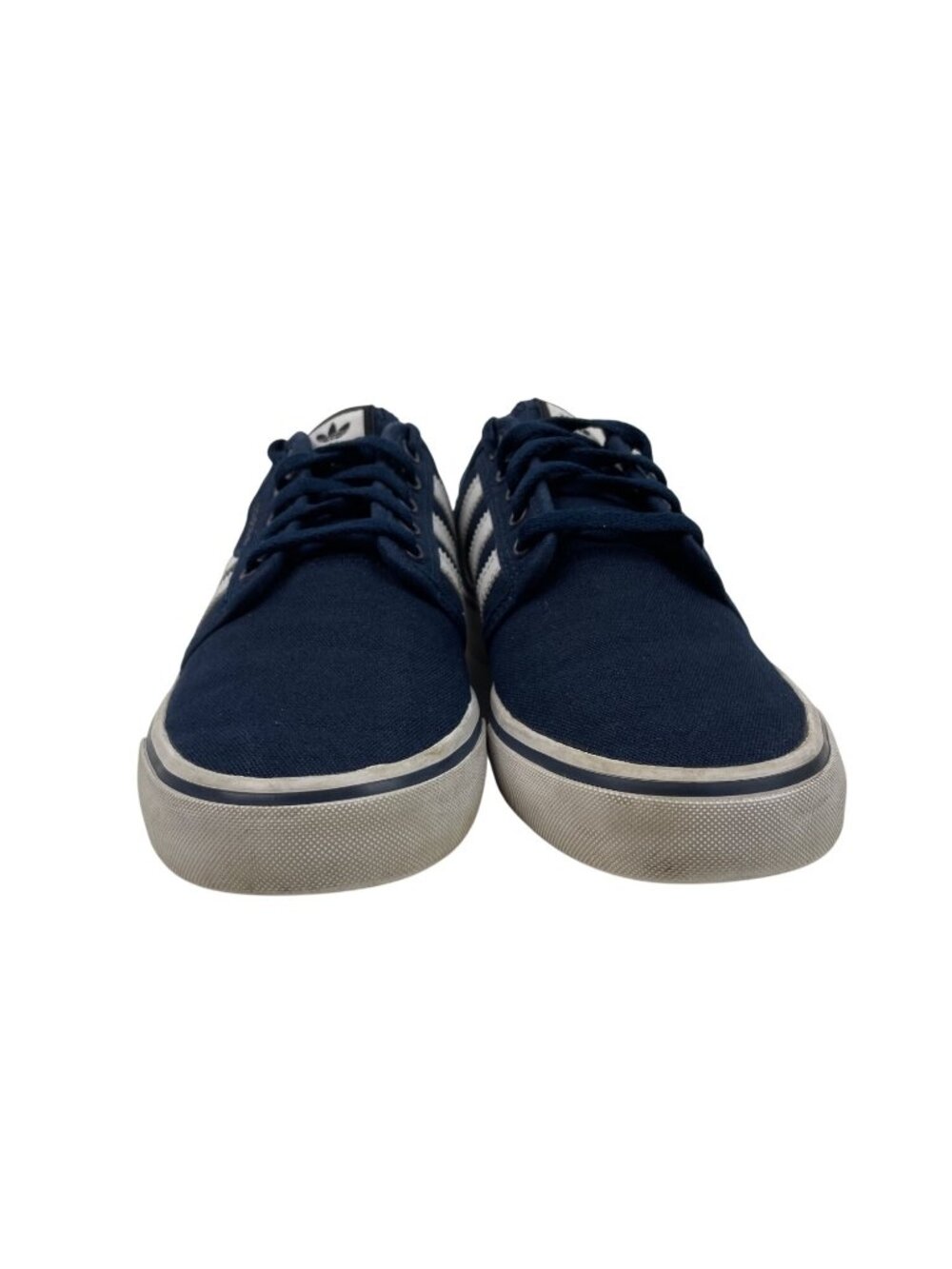 adidas Originals Seeley Womens Size 5.5 Navy Suede Skate Shoes LHV 029005 - Picture 3 of 11